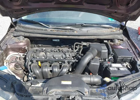 2010 Kia Forte Ex from USA, damaged, VIN KNAFU4A22A5071109